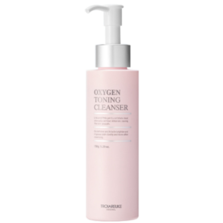 OXYGEN TONING CLEANSER